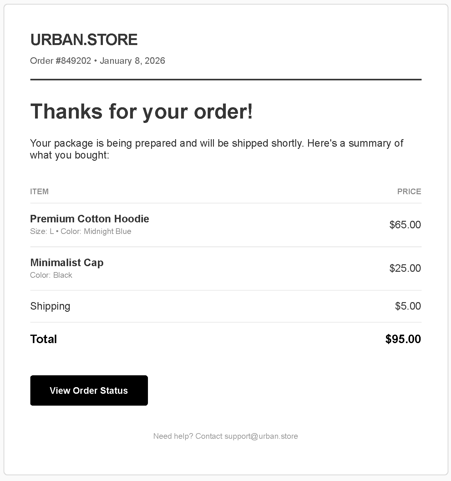 Recibo Transaccional