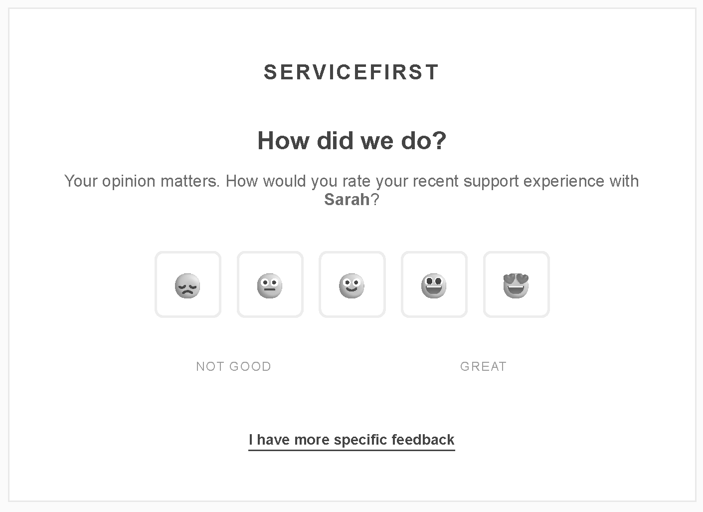 Encuesta de Satisfacción