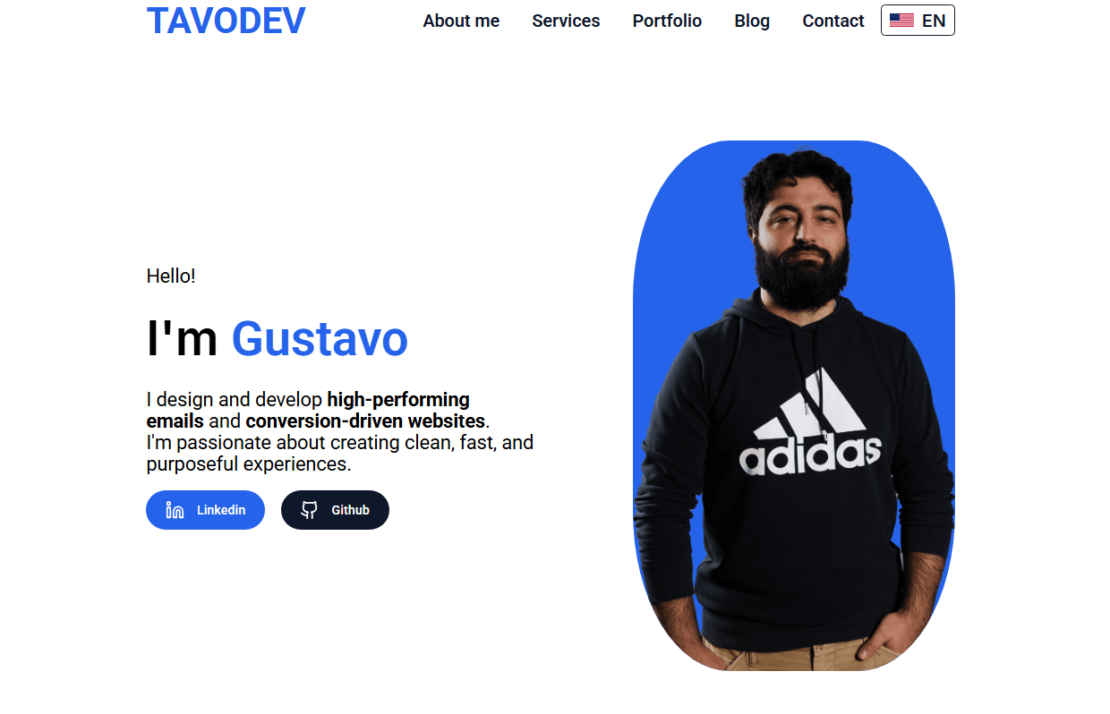 Portfolio Personal v1