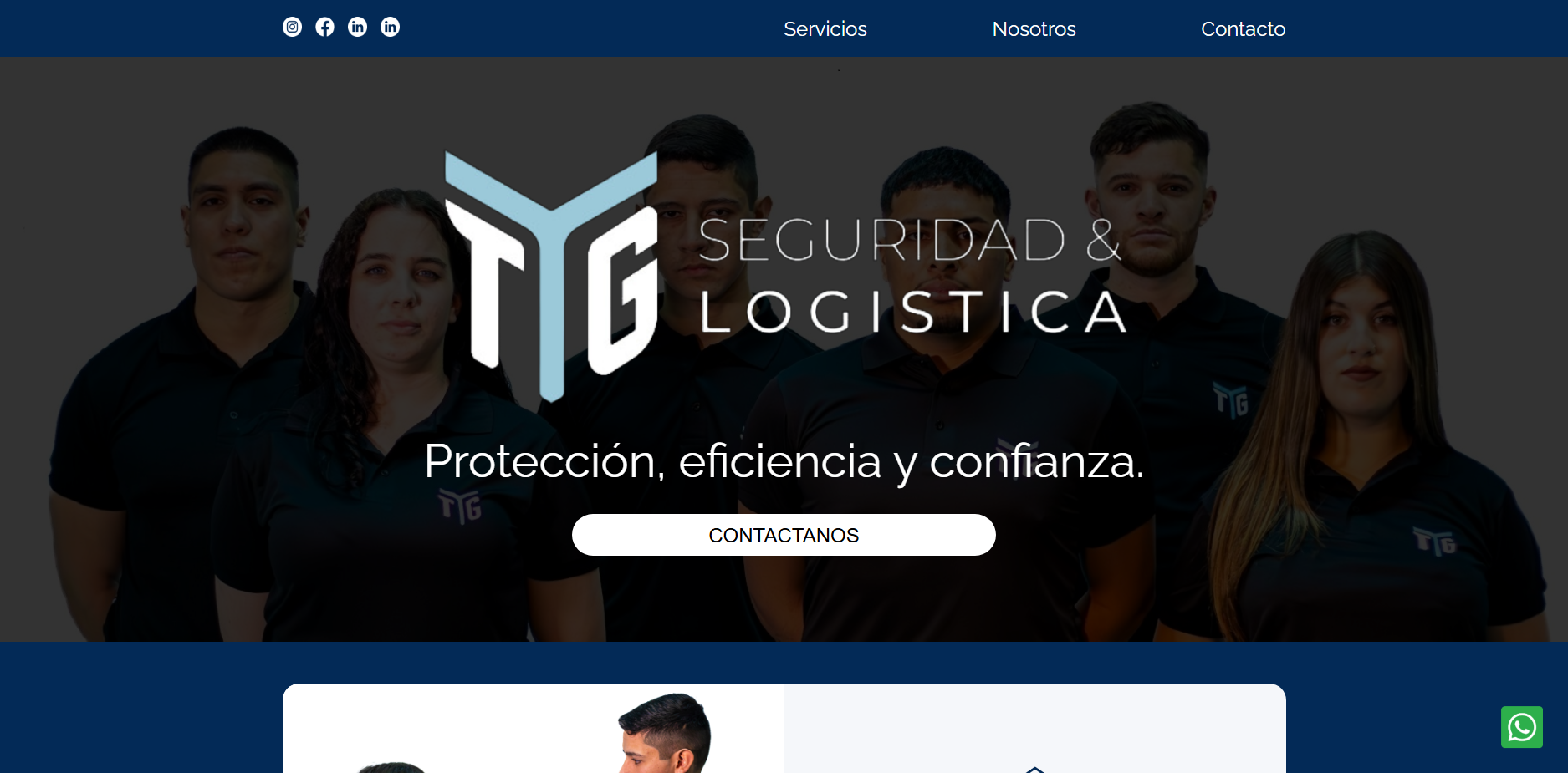 TYG Seguridad y Logística